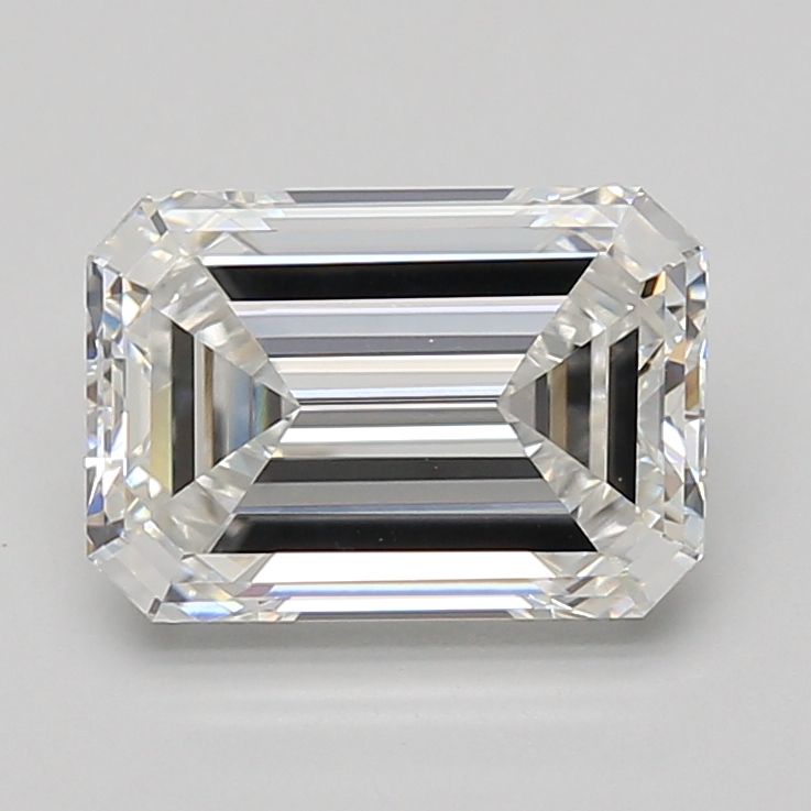 Lab Grown Diamond 3,04Ct E-VVS2 Emerald - IGILG838643749 1