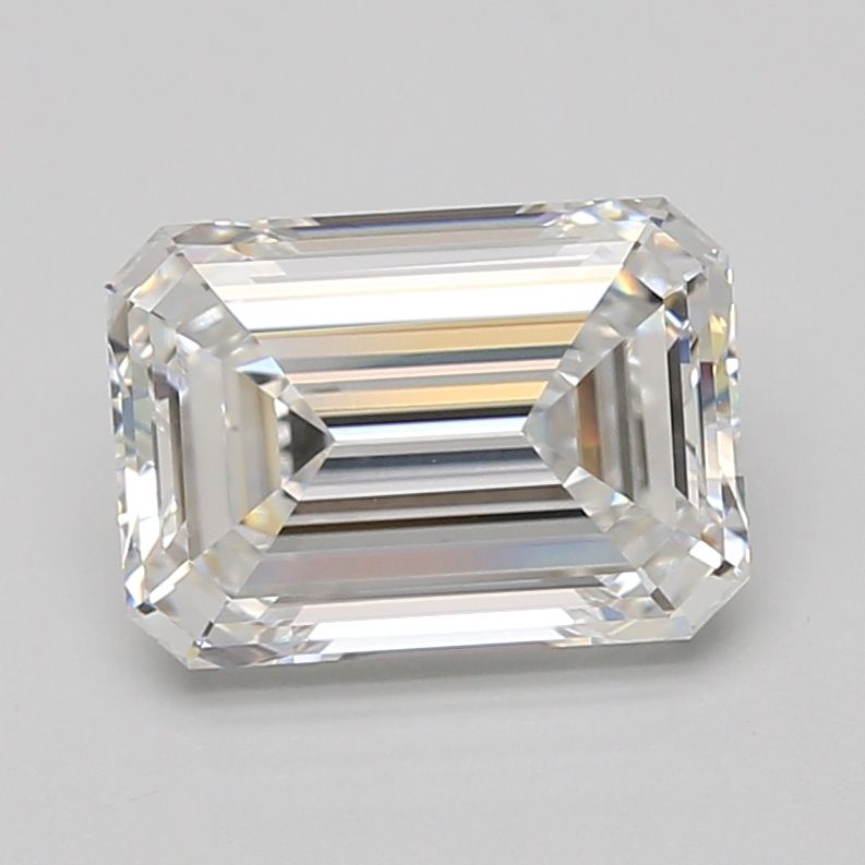 Lab Grown Diamond 3,05Ct D-VVS2 Emerald - IGILG838643721 1