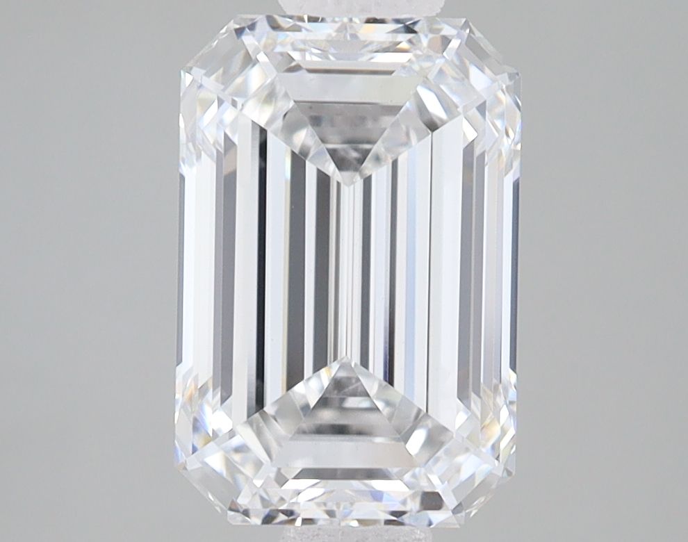 Lab Grown Diamond 3,05Ct D-VVS2 Emerald - IGILG838658522 1