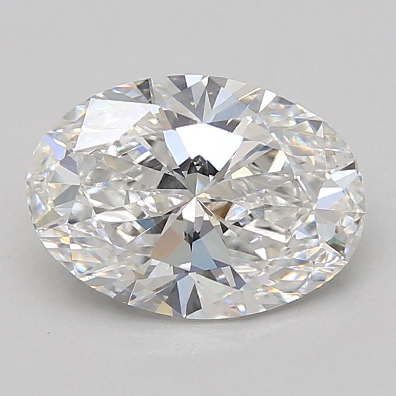 Lab Grown Diamond 3,07Ct D-VS1 Oval - IGILG835603181 1