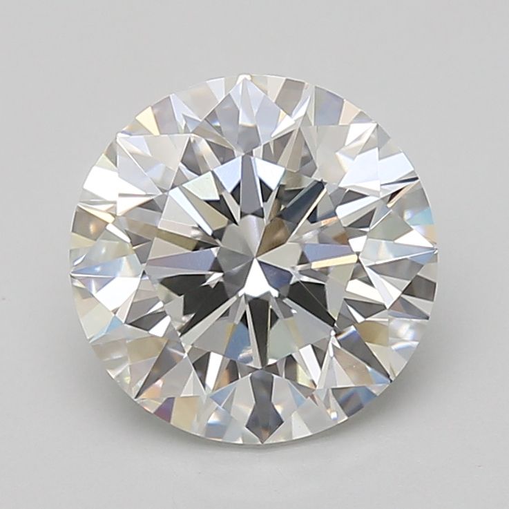 Lab Grown Diamond 3,04Ct E-VVS1 Round - IGILG837655285 1