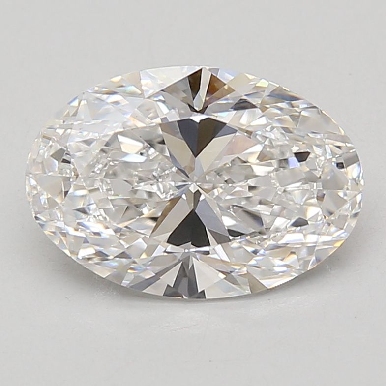 Lab Grown Diamond 3,08Ct D-VS1 Oval - IGILG838614592 1
