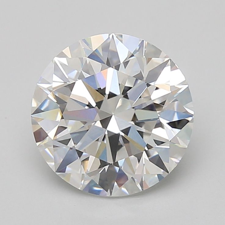 Lab Grown Diamond 3,04Ct E-VVS1 Round - IGILG837654887 1