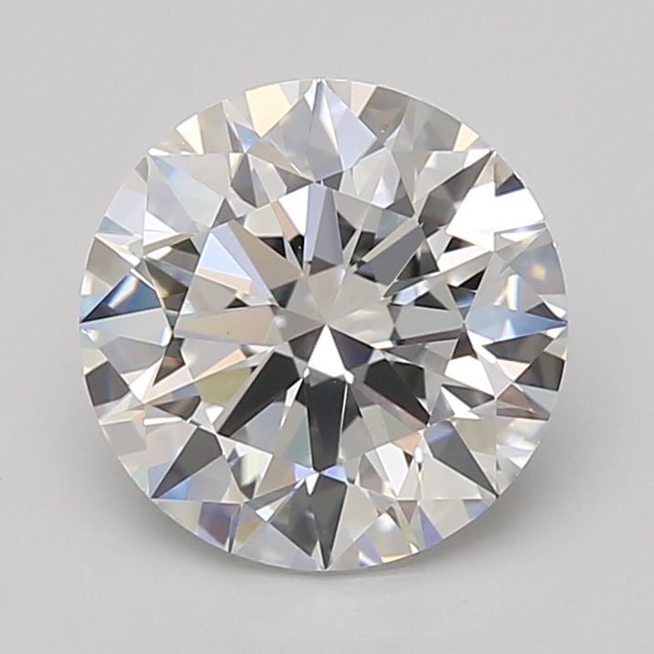 Lab Grown Diamond 3,08Ct E-VVS1 Round - IGILG837655288 1