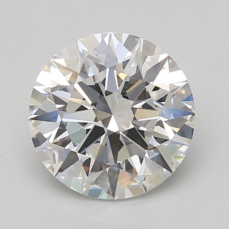 Lab Grown Diamond 3,08Ct E-VVS1 Round - IGILG838643715 1