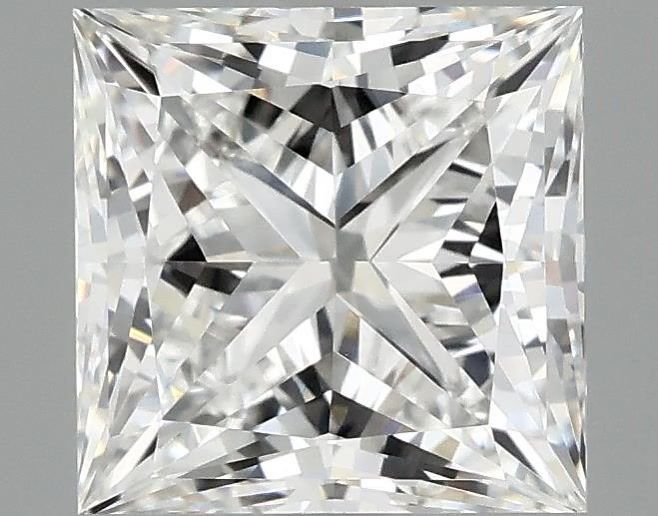 Lab Grown Diamond 1,68Ct F-VS1 Princess - IGILG817615823 1