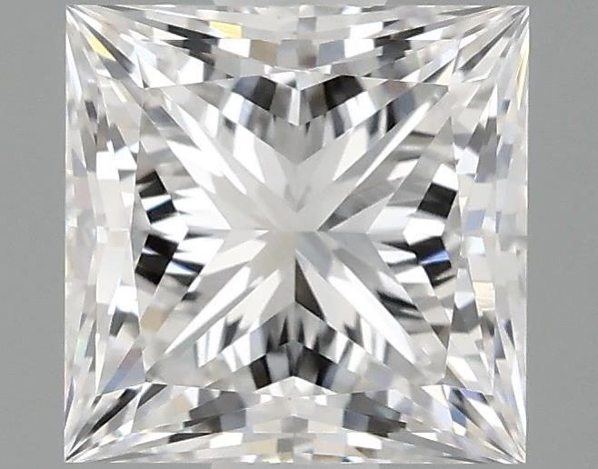 Lab Grown Diamond 1,93Ct D-VS1 Princess - IGILG813633165 1