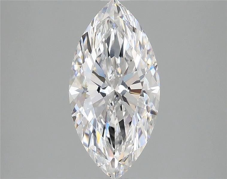 Lab Grown Diamond 3,59Ct F-VS1 Marquise - IGILG810610987 1