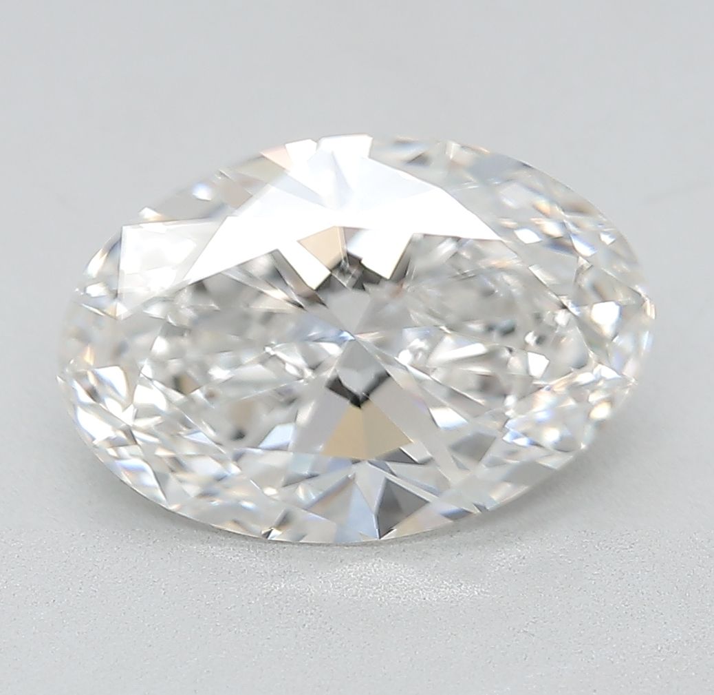 Lab Grown Diamond 2,92Ct F-VS1 Oval - IGILG836694633 1