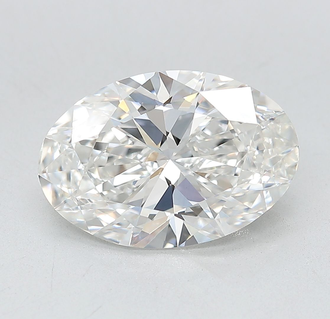 Lab Grown Diamond 3,03Ct E-VVS2 Oval - IGILG836679121 1