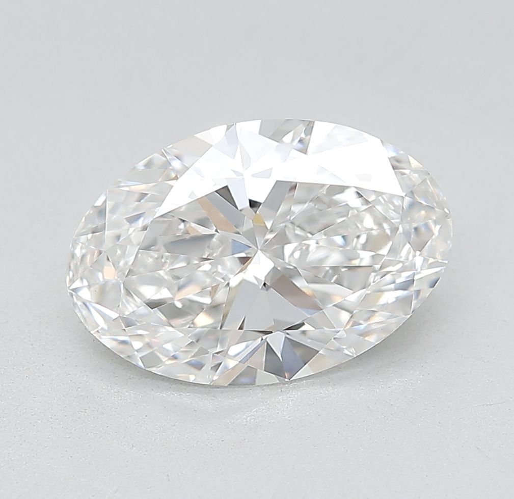Lab Grown Diamond 1,93Ct D-VVS2 Oval - IGILG835616535 1