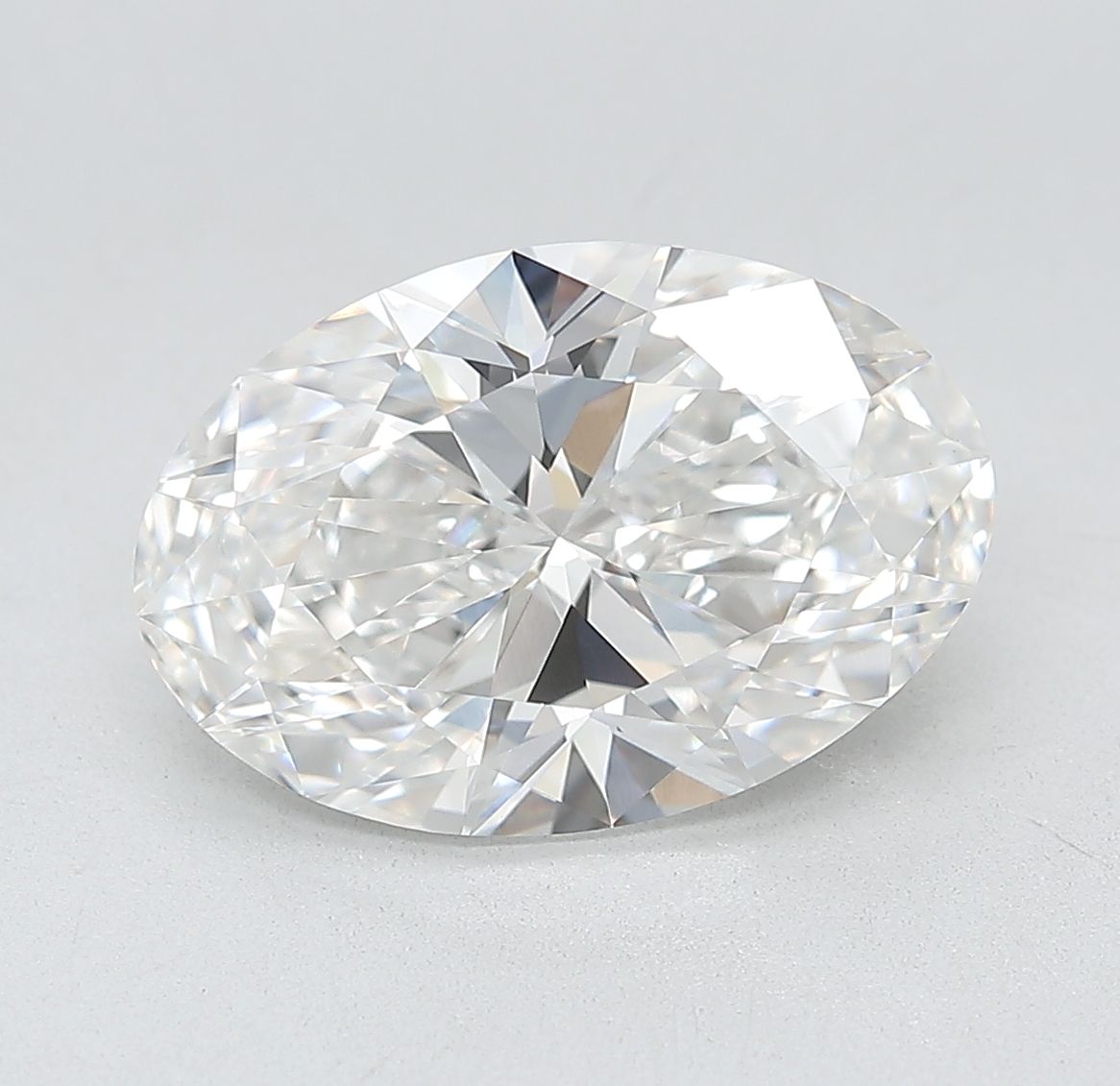 Lab Grown Diamond 3,22Ct E-VVS2 Oval - IGILG837621186 1