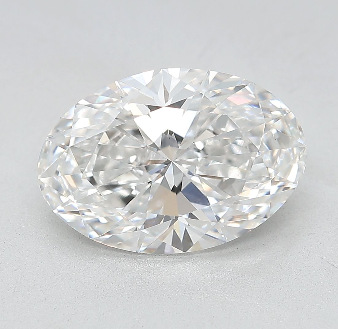 Lab Grown Diamond 3,09Ct D-VVS2 Oval - IGILG835640395 1