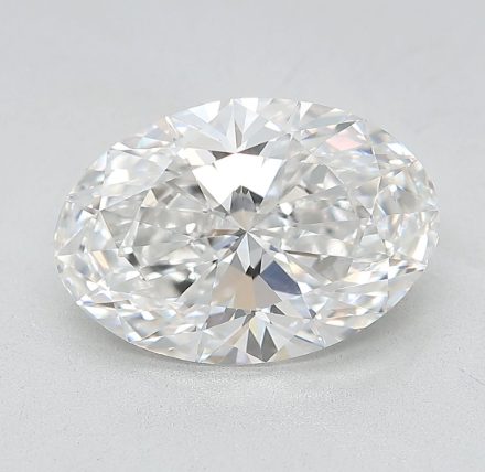 Lab Grown Diamond 3,09Ct D-VVS2 Oval - IGILG835640395 1