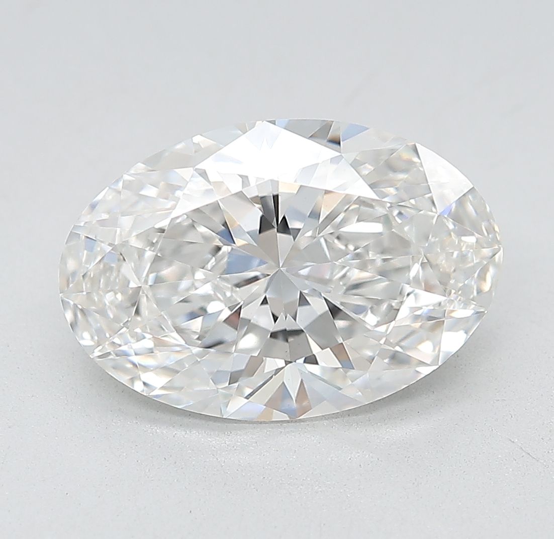 Lab Grown Diamond 3,05Ct E-VVS2 Oval - IGILG837621187 1