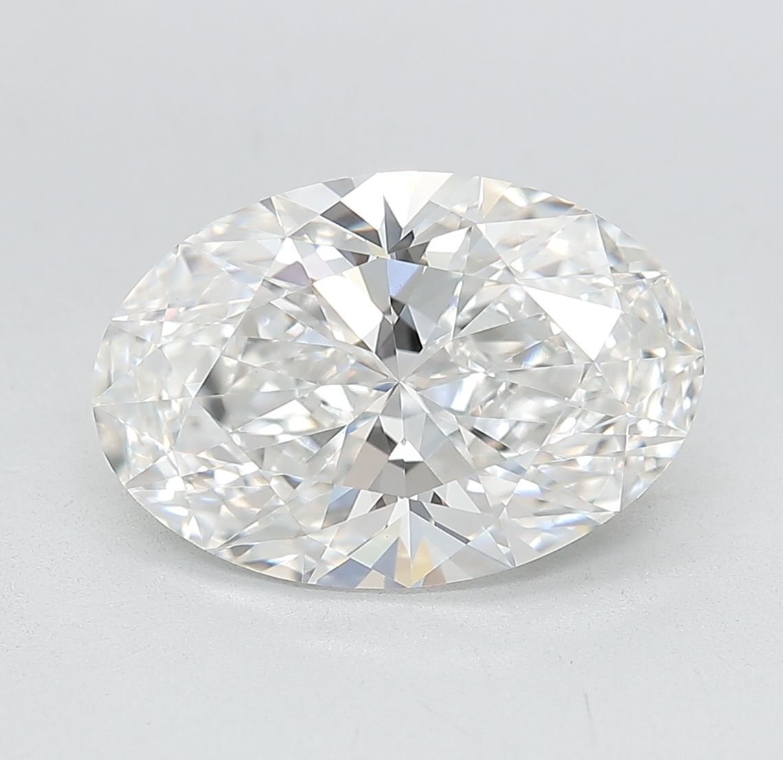 Lab Grown Diamond 3,1Ct E-VVS2 Oval - IGILG836694630 1