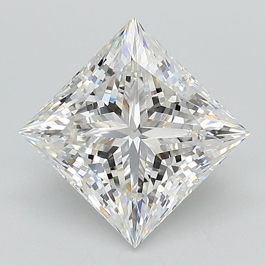 Lab Grown Diamond 3,08Ct F-VS1 Princess - IGILG632477871 1