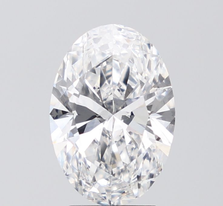 Lab Grown Diamond 2,6Ct D-VS1 Oval - IGILG738520070 1
