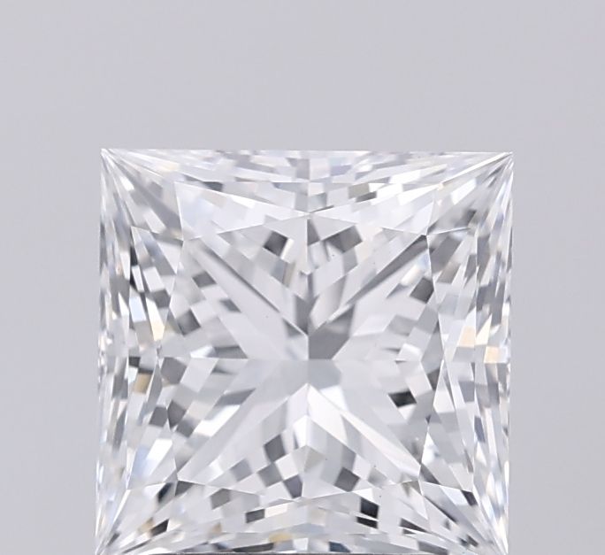 Lab Grown Diamond 2,56Ct D-VS1 Princess - IGILG762504822 1