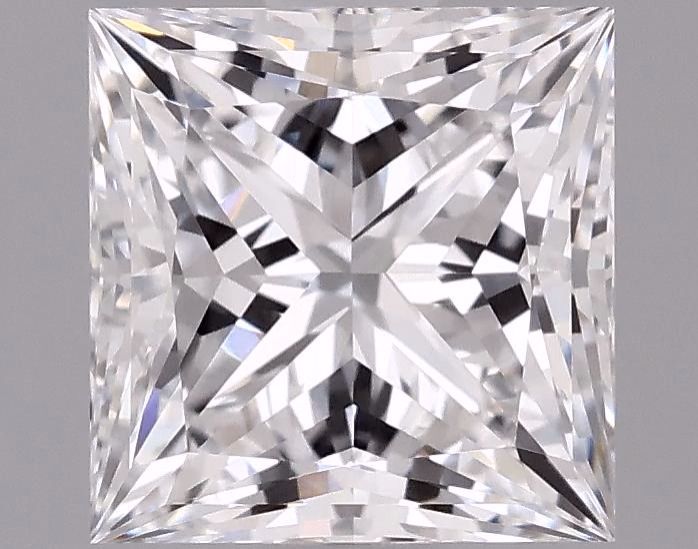 Lab Grown Diamond 1,91Ct D-VS1 Princess - IGILG810646624 1