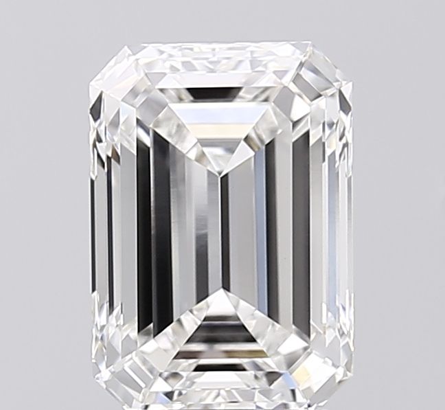Lab Grown Diamond 2,54Ct D-VVS2 Emerald - IGILG764663627 1