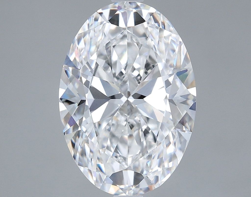 Lab Grown Diamond 3,52Ct D-VVS2 Oval - IGILG809654992 1