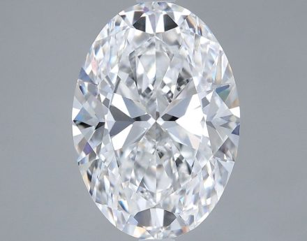 Lab Grown Diamond 3,52Ct D-VVS2 Oval - IGILG809654992 1