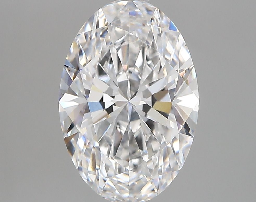Lab Grown Diamond 2,44Ct D-VVS2 Oval - IGILG775624769 1