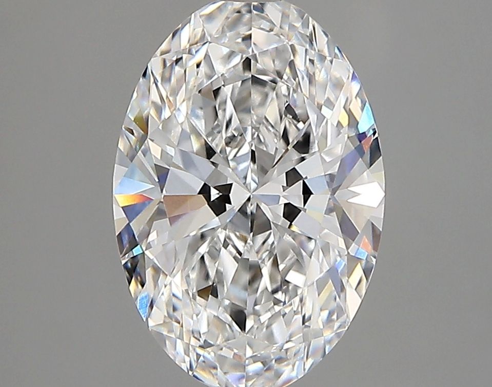 Lab Grown Diamond 2,42Ct D-VVS2 Oval - IGILG766681358 1