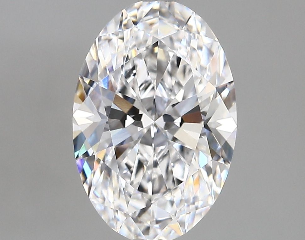 Lab Grown Diamond 2,42Ct D-VVS2 Oval - IGILG763666466 1