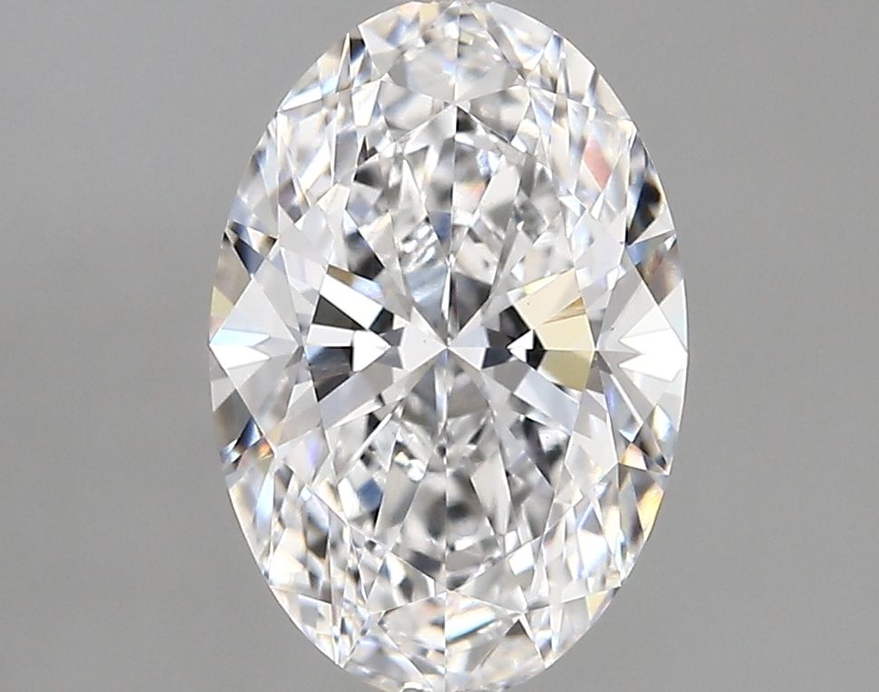 Lab Grown Diamond 2,42Ct D-VVS2 Oval - IGILG766664442 1
