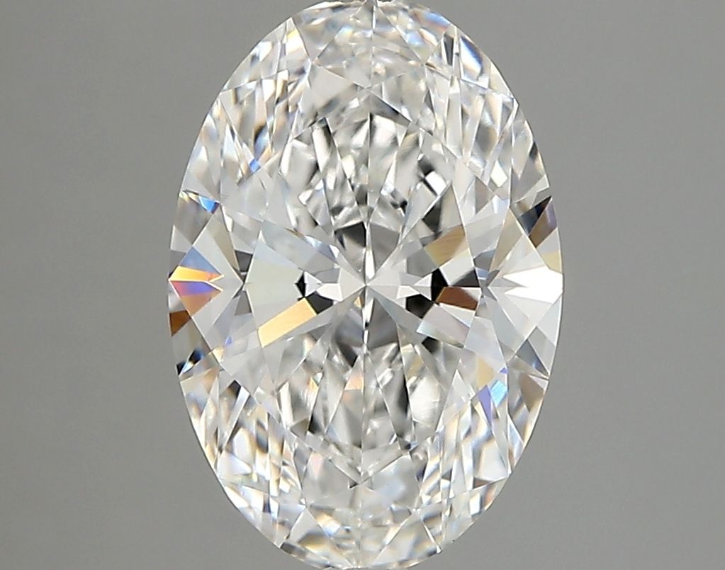 Lab Grown Diamond 2,73Ct E-VVS2 Oval - IGILG747554173 1