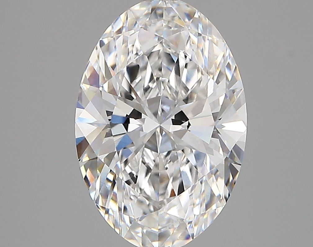 Lab Grown Diamond 2,73Ct E-VVS2 Oval - IGILG758552365 1