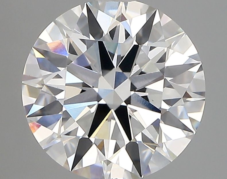 Lab Grown Diamond 2,77Ct E-VVS2 Round - IGILG737586813 1