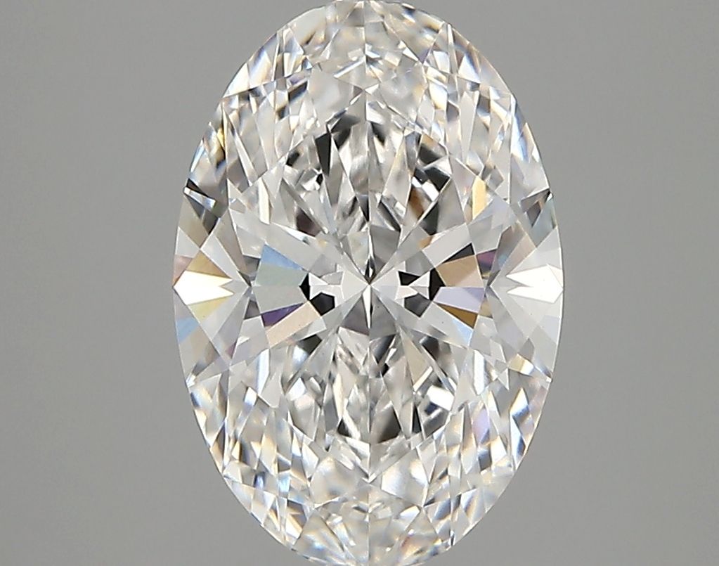 Lab Grown Diamond 2,8Ct E-VVS2 Oval - IGILG741590999 1