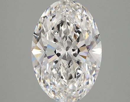 Lab Grown Diamond 2,8Ct E-VVS2 Oval - IGILG741590999 1