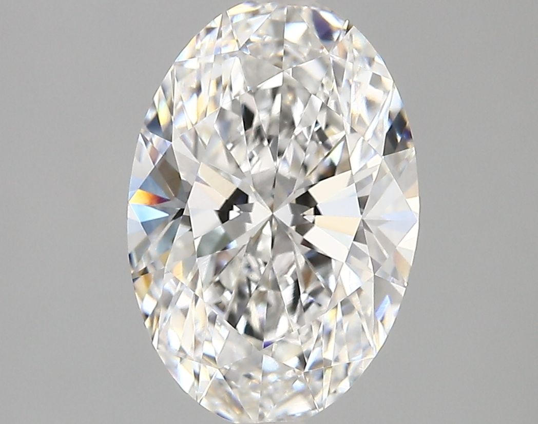 Lab Grown Diamond 3,1Ct E-VVS2 Oval - IGILG749591730 1
