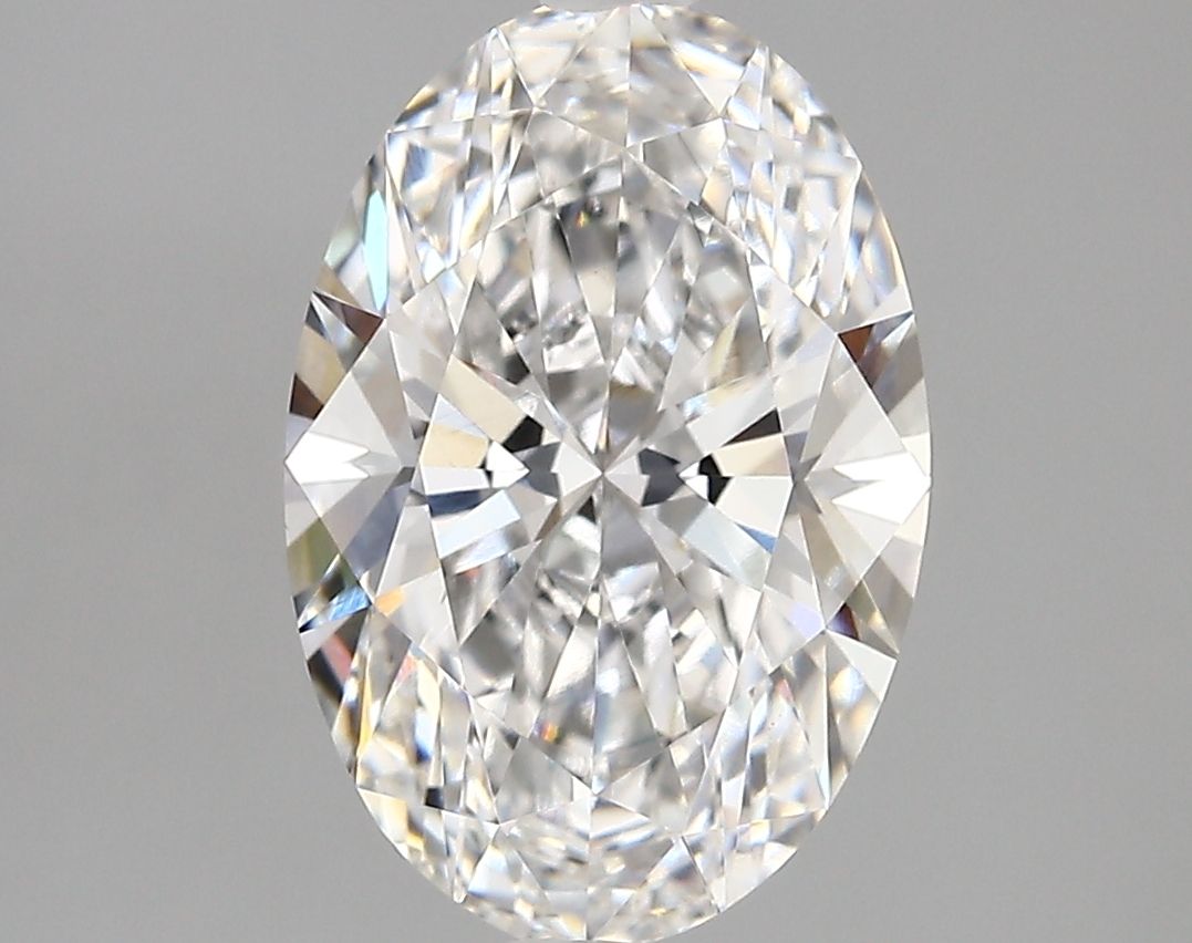 Lab Grown Diamond 3,26Ct E-VVS2 Oval - IGILG737537511 1