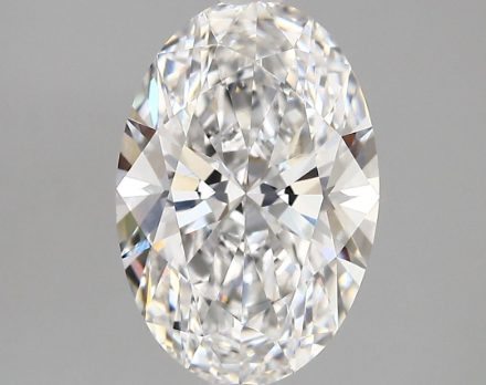 Lab Grown Diamond 3,26Ct E-VVS2 Oval - IGILG737537511 1
