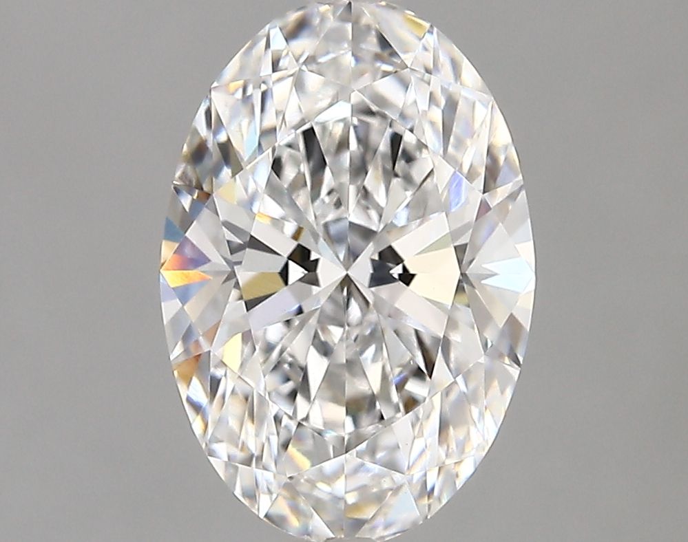 Lab Grown Diamond 2,63Ct D-VVS2 Oval - IGILG752508855 1