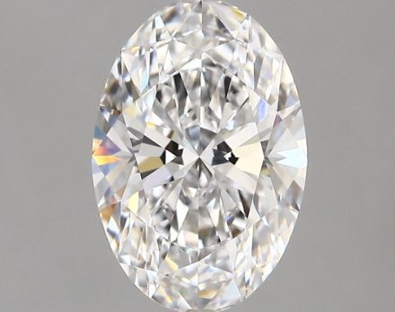 Lab Grown Diamond 2,63Ct D-VVS2 Oval - IGILG752508855 1