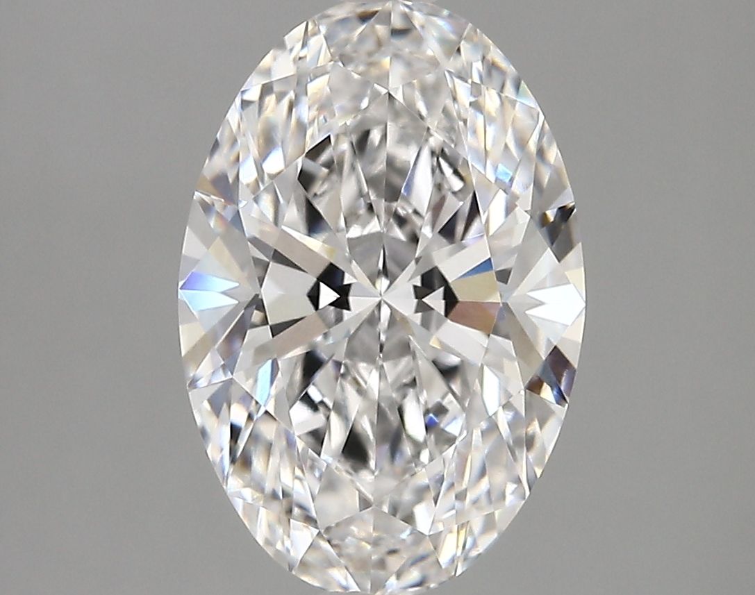 Lab Grown Diamond 3,29Ct E-VVS2 Oval - IGILG746541745 1