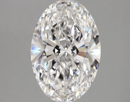 Lab Grown Diamond 3,29Ct E-VVS2 Oval - IGILG746541745 1