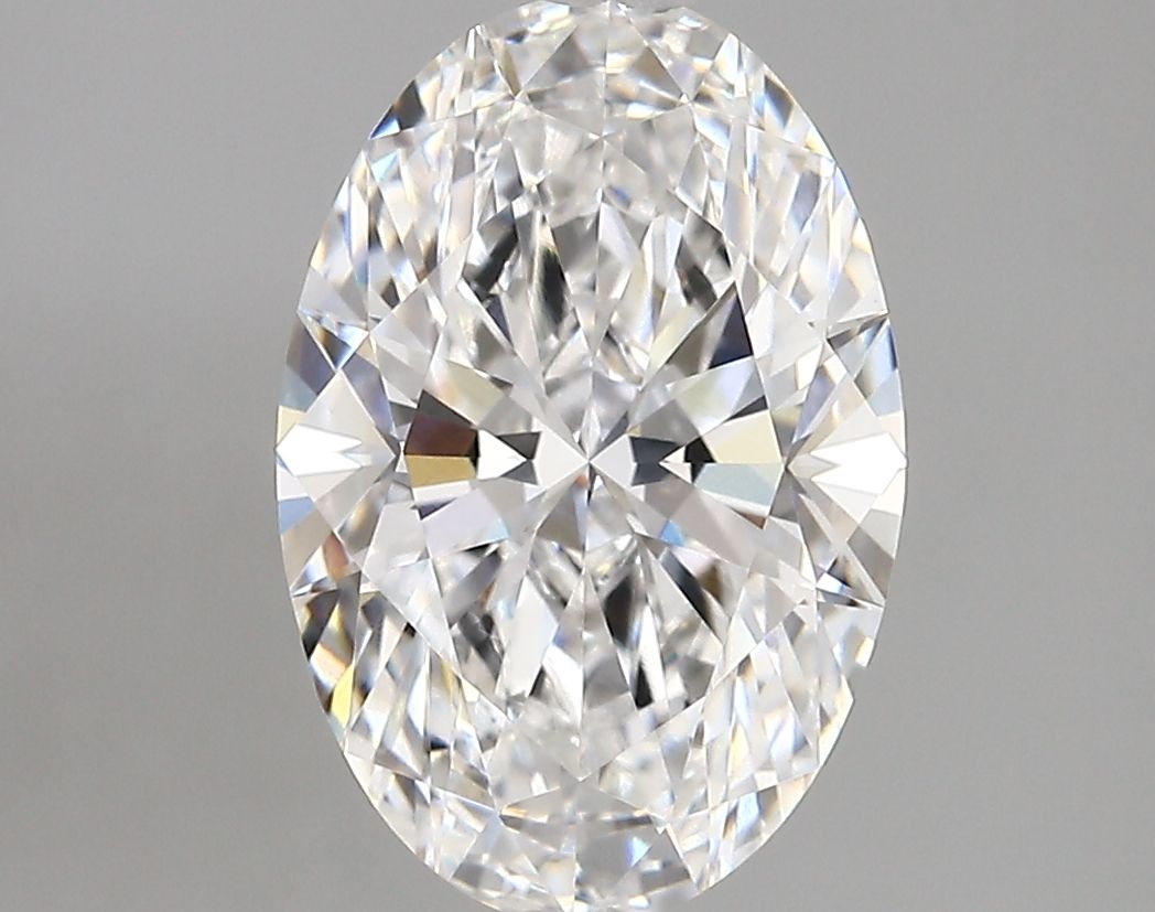 Lab Grown Diamond 3,07Ct D-VVS1 Oval - IGILG737559488 1