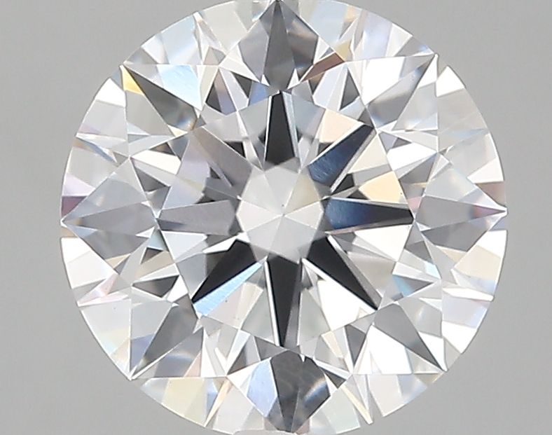 Lab Grown Diamond 2,85Ct D-VS1 Round - IGILG792614590 1
