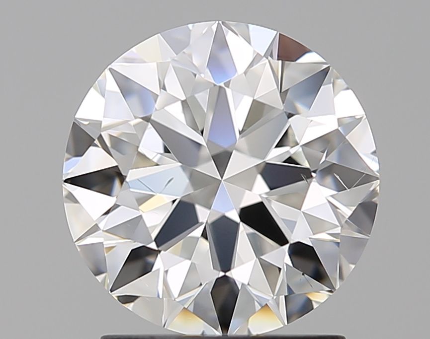 Diamond Natural 1,78Ct H-SI1 Round - GIA6562029577 1