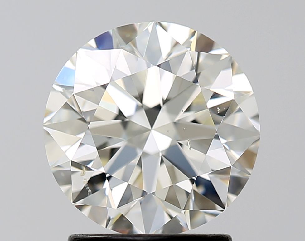 Diamond Natural 1,9Ct K-SI1 Round - GIA7566097696 1