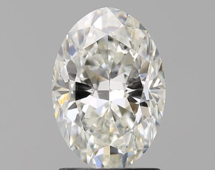 Diamond Natural 1,71Ct I-SI1 Oval - GIA6555229825 1