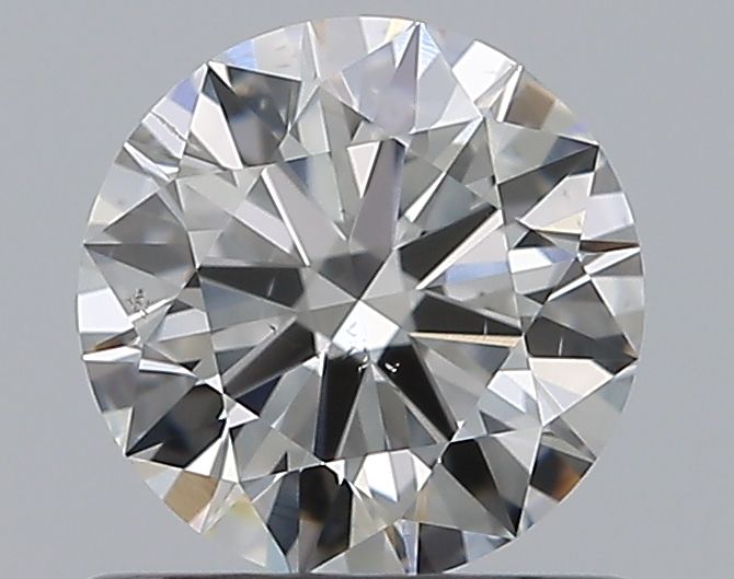 Diamond Natural 0,8Ct G-SI1 Round - GIA6565044323 1