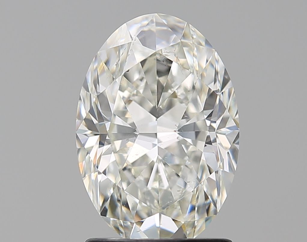 Diamond Natural 1,77Ct I-SI1 Oval - GIA2556229698 1